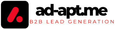 ad-apt.me - B2B Lead Generation z AI